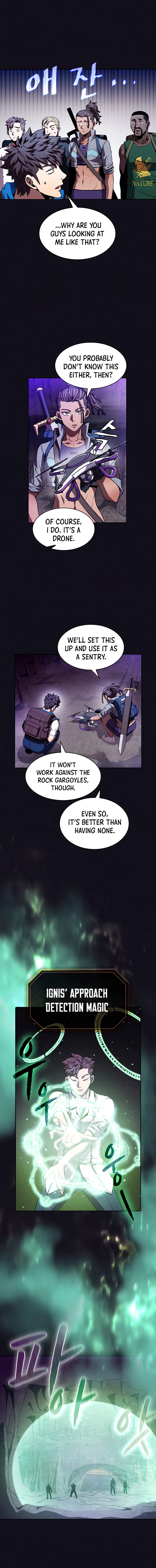 The Constellation That Returned From Hell Chapter 50 page 7
