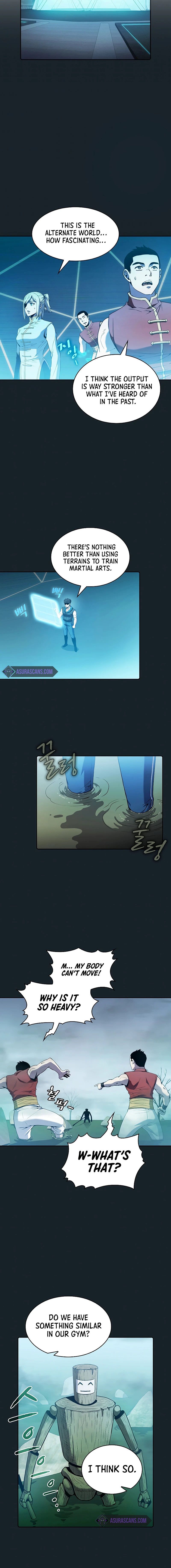 The Constellation That Returned From Hell Chapter 64 page 9