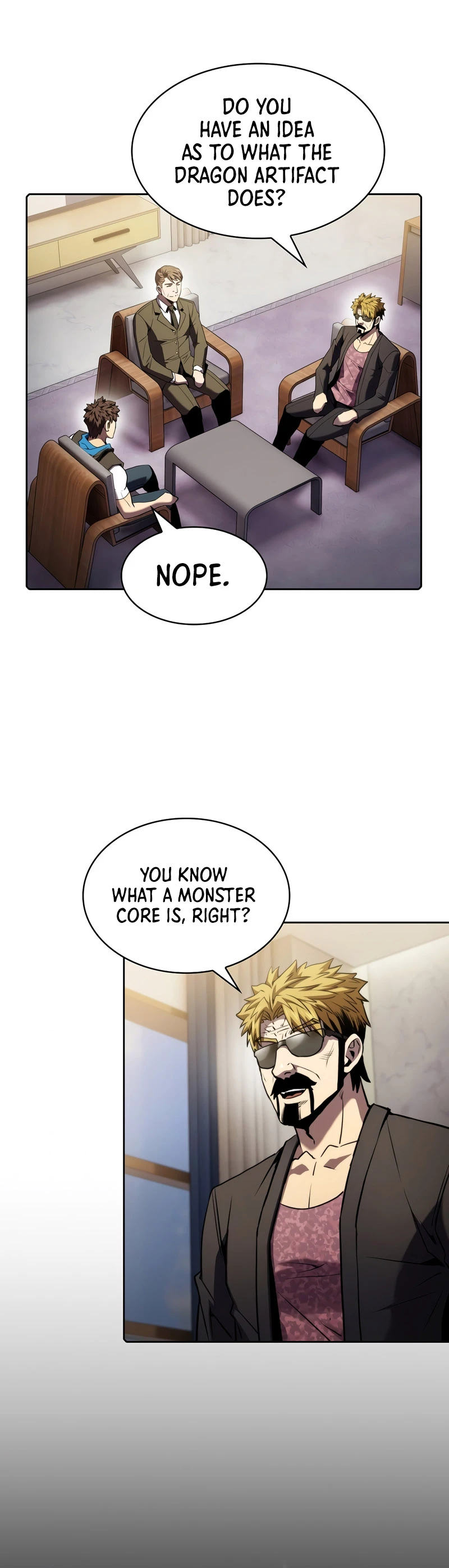 The Constellation That Returned From Hell Chapter 74 page 11