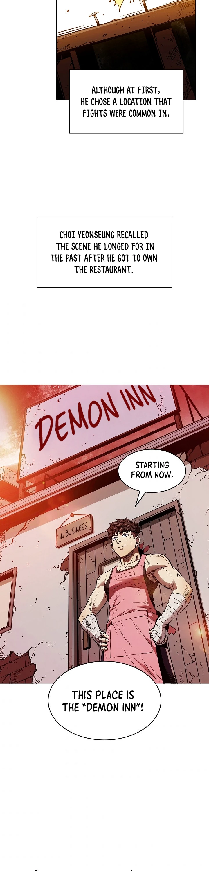 The Constellation That Returned From Hell Chapter 9 page 5
