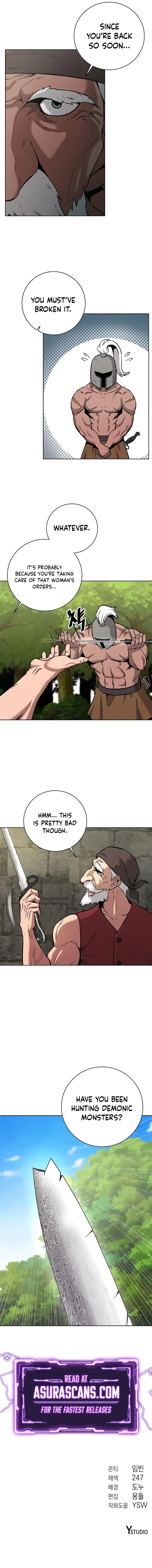 The Dark Mage's Return to Enlistment Chapter 26 page 14