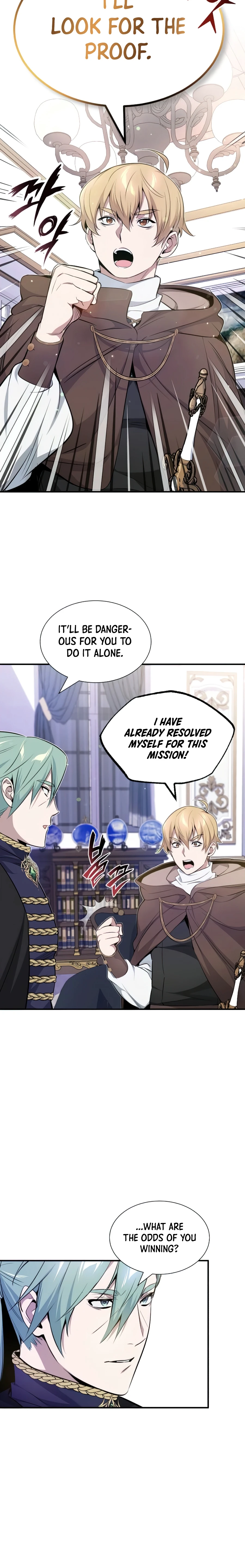 The Dark Magician Transmigrates After 66666 Years Chapter 19 page 9