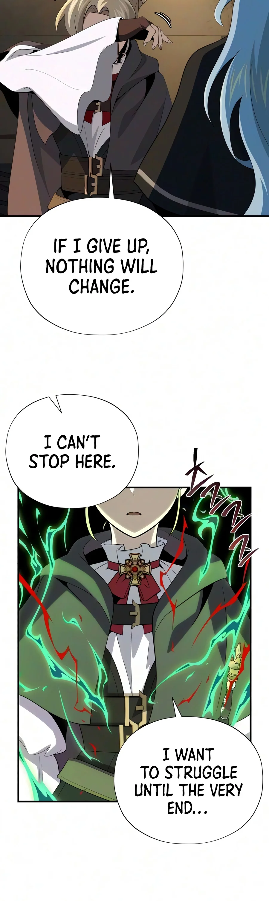 The Dark Magician Transmigrates After 66666 Years Chapter 198 page 16