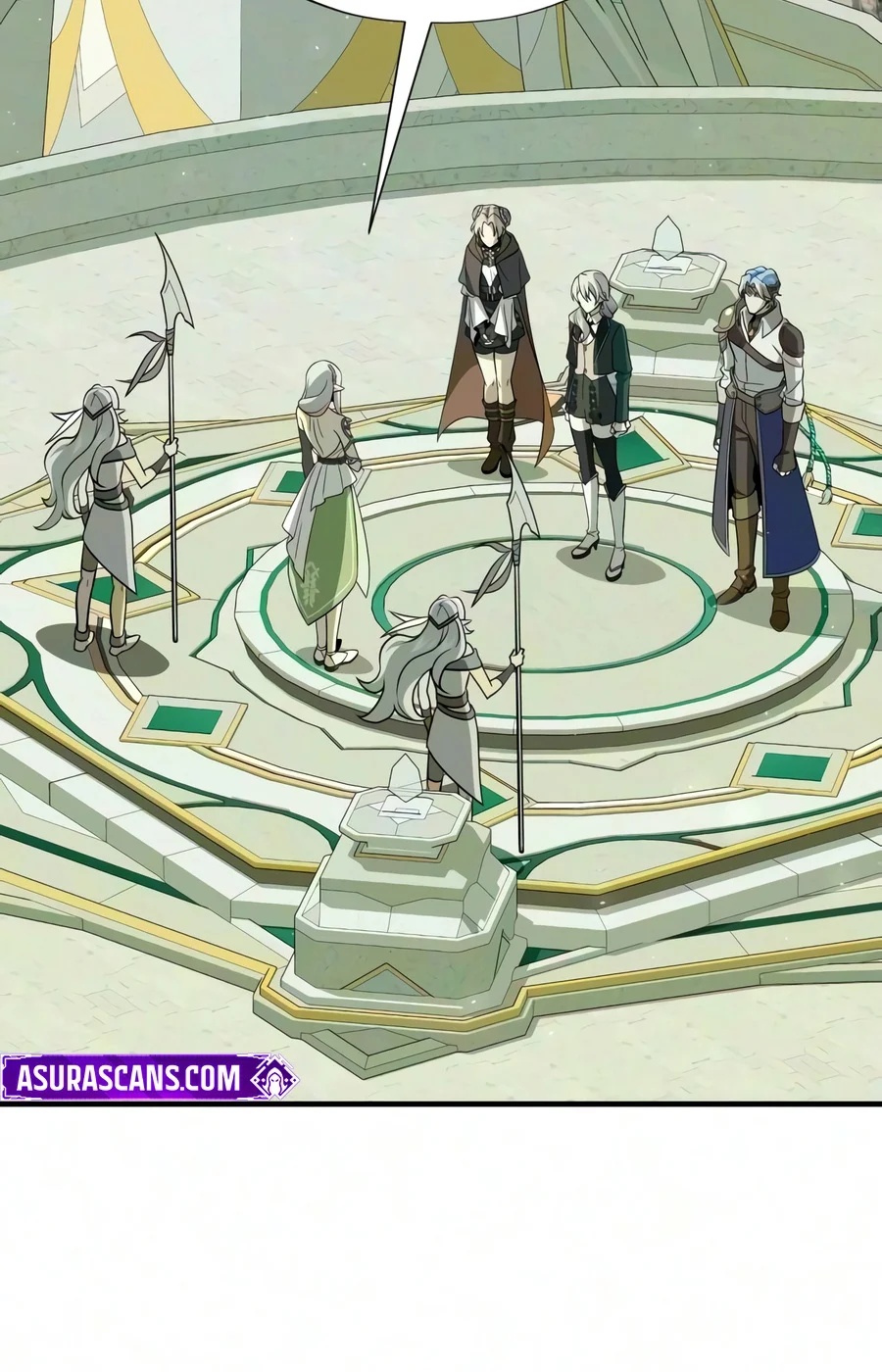 The Dark Magician Transmigrates After 66666 Years Chapter 199 page 6