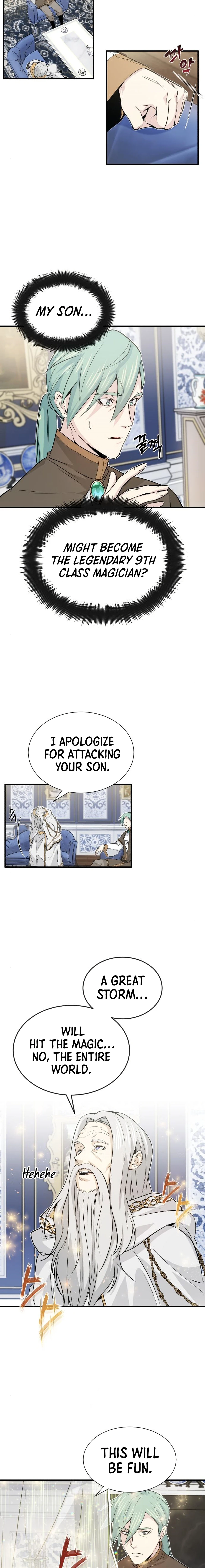 The Dark Magician Transmigrates After 66666 Years Chapter 2 page 9