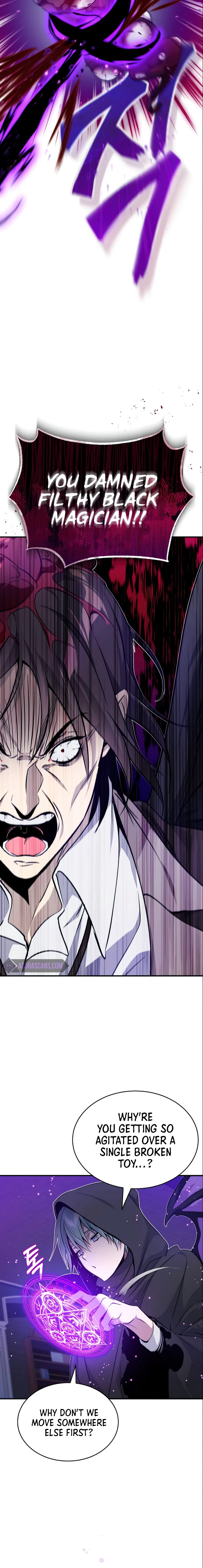 The Dark Magician Transmigrates After 66666 Years Chapter 25 page 7