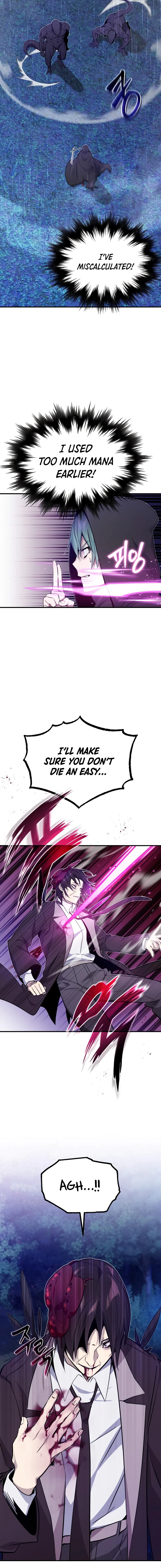 The Dark Magician Transmigrates After 66666 Years Chapter 27 page 15