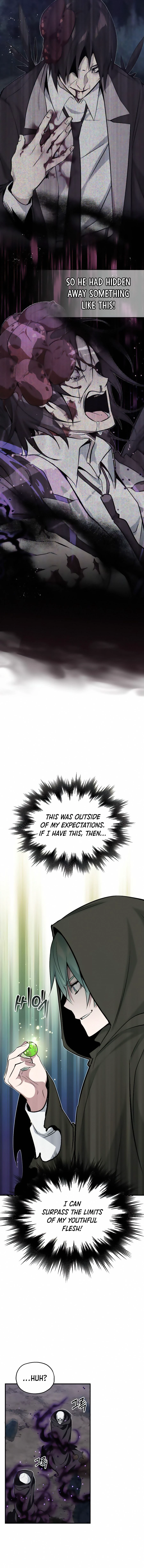 The Dark Magician Transmigrates After 66666 Years Chapter 28 page 15