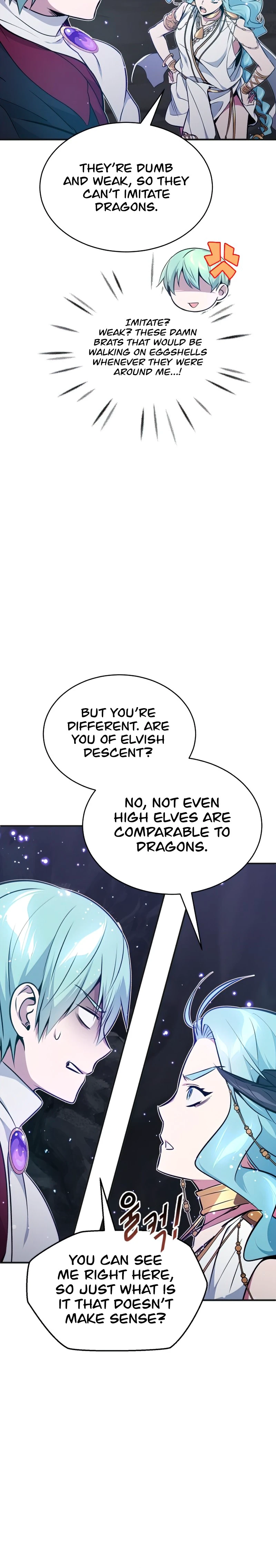 The Dark Magician Transmigrates After 66666 Years Chapter 33 page 3