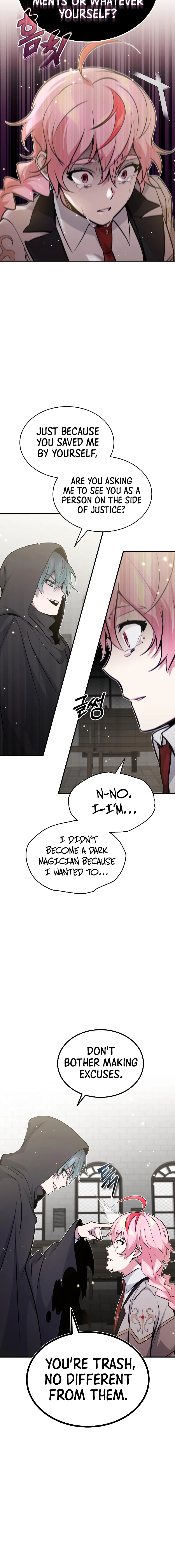 The Dark Magician Transmigrates After 66666 Years Chapter 36 page 7