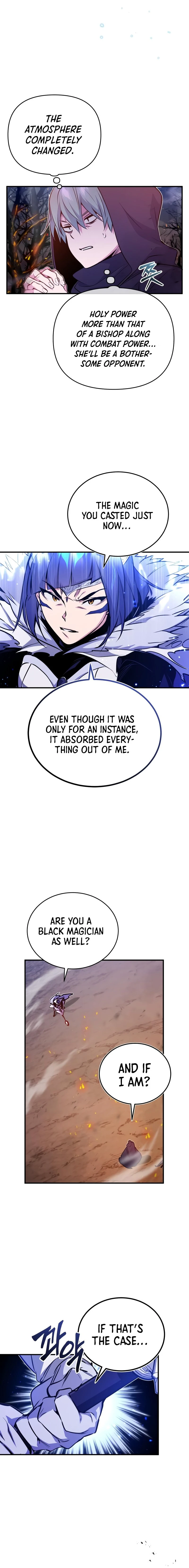 The Dark Magician Transmigrates After 66666 Years Chapter 49 page 11
