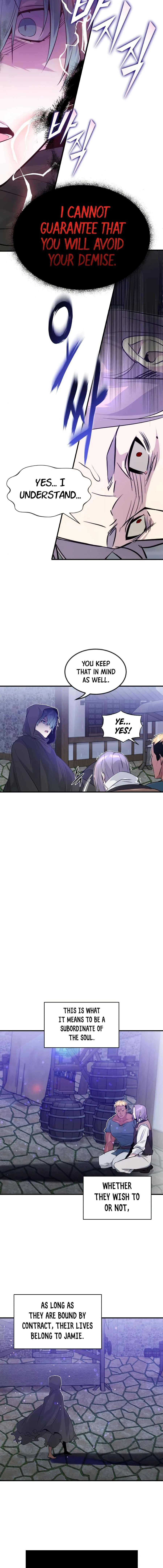 The Dark Magician Transmigrates After 66666 Years Chapter 5 page 18