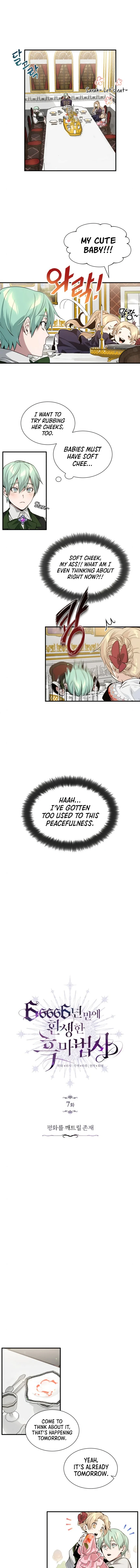 The Dark Magician Transmigrates After 66666 Years Chapter 7 page 2