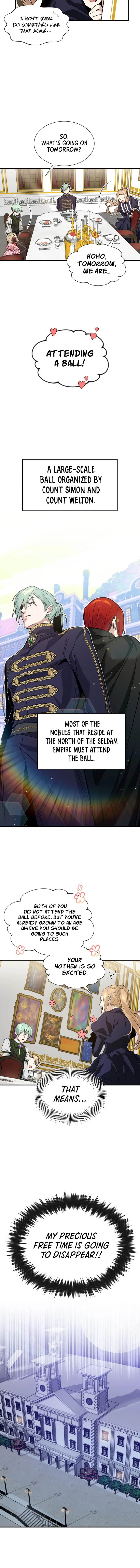 The Dark Magician Transmigrates After 66666 Years Chapter 7 page 4