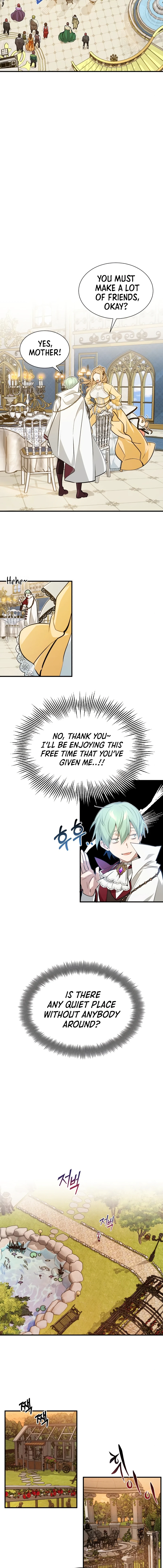 The Dark Magician Transmigrates After 66666 Years Chapter 9 page 5