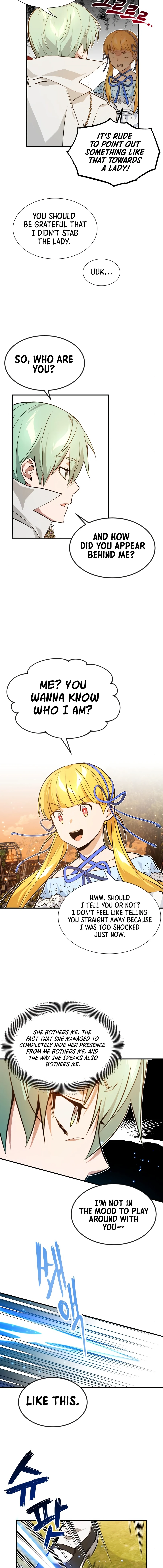 The Dark Magician Transmigrates After 66666 Years Chapter 9 page 7