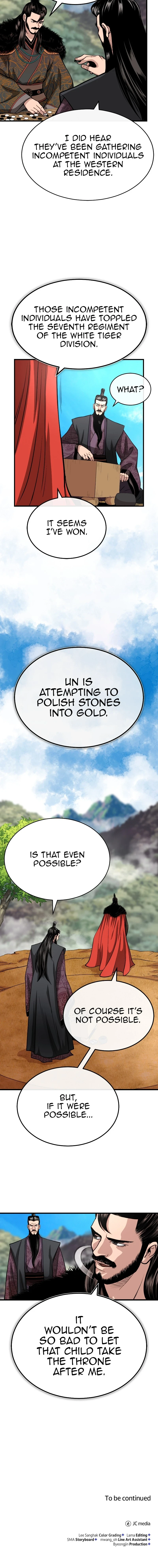 The Demon Faction’s Return Chapter 11 page 16