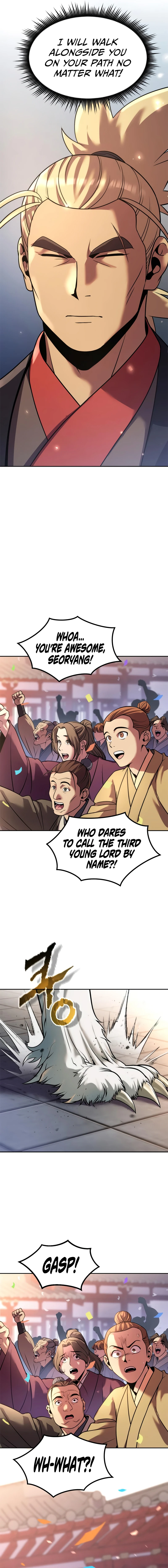 The Demon Faction’s Return Chapter 111 page 9