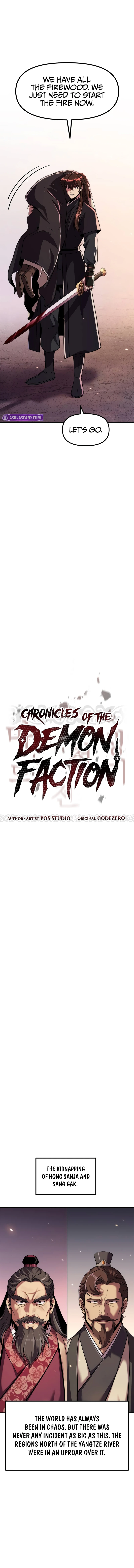 The Demon Faction’s Return Chapter 129 page 6