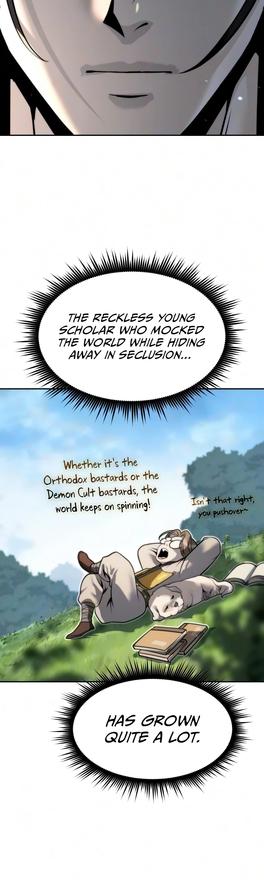 The Demon Faction’s Return Chapter 173 page 11