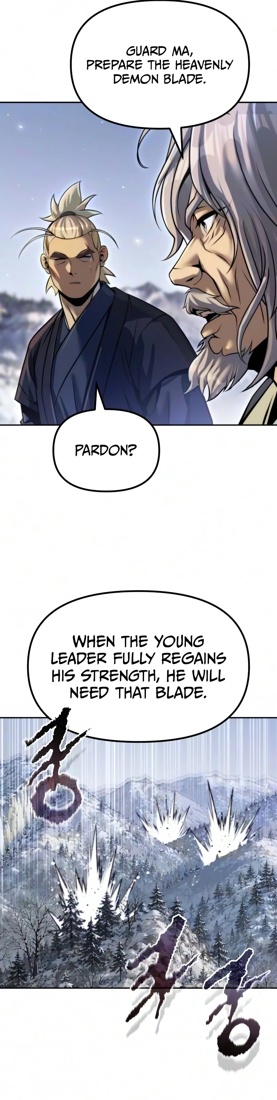 The Demon Faction’s Return Chapter 180 page 3