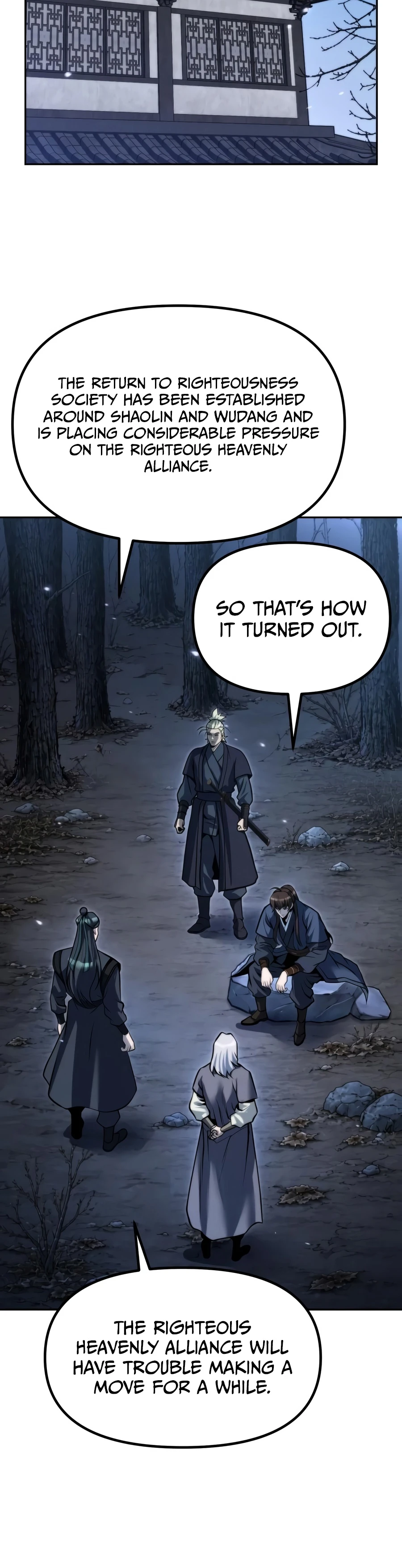 The Demon Faction’s Return Chapter 182 page 3