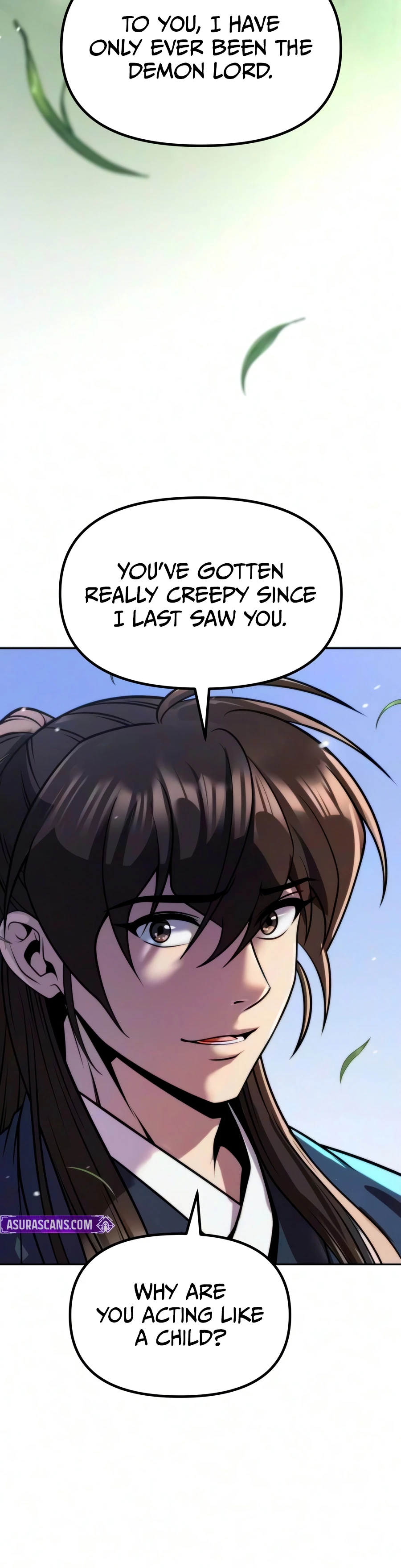 The Demon Faction’s Return Chapter 184 page 21