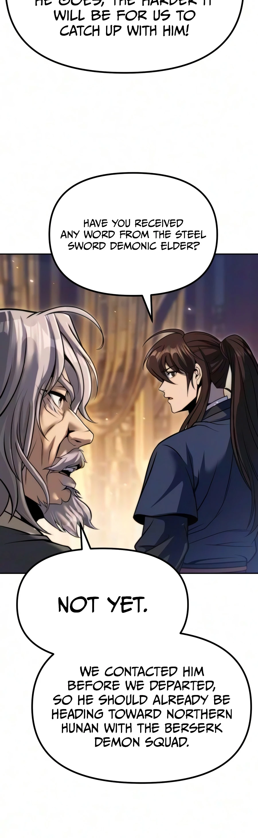 The Demon Faction’s Return Chapter 184 page 3