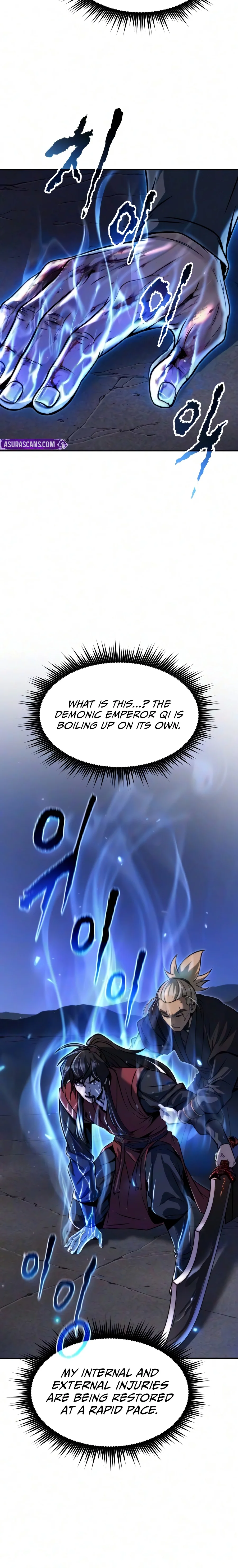 The Demon Faction’s Return Chapter 187 page 19