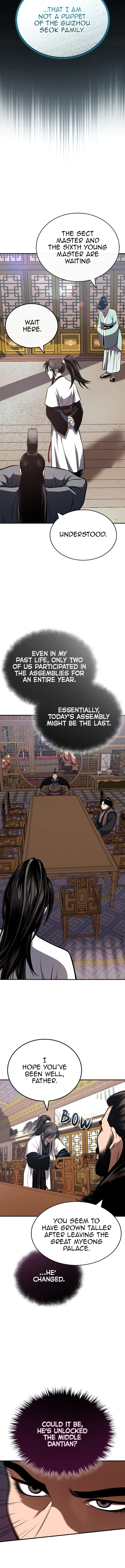 The Demon Faction’s Return Chapter 19 page 8