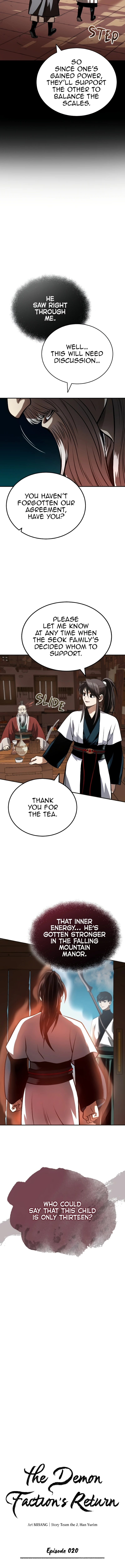 The Demon Faction’s Return Chapter 20 page 5