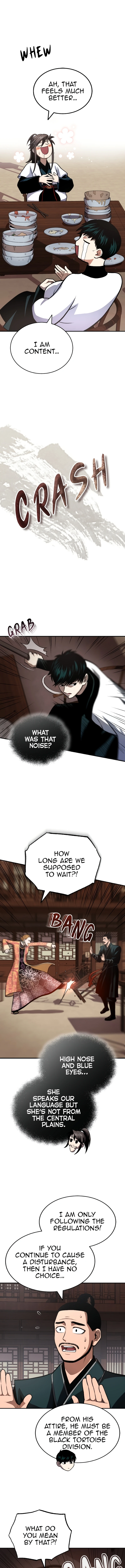 The Demon Faction’s Return Chapter 20 page 8