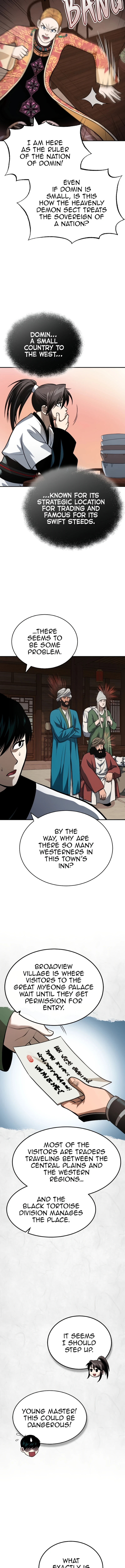 The Demon Faction’s Return Chapter 20 page 9