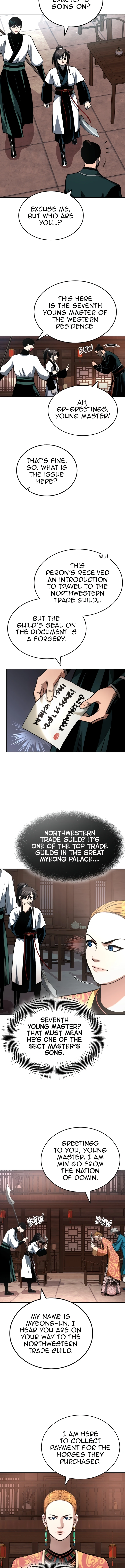 The Demon Faction’s Return Chapter 20 page 10