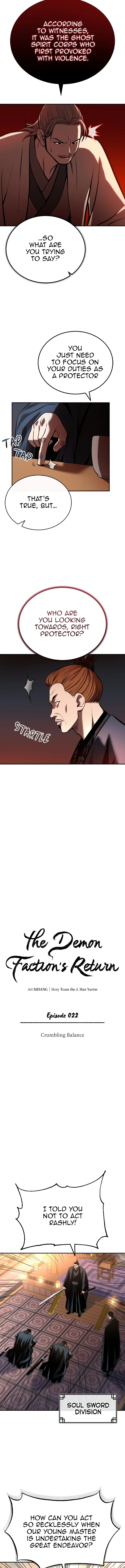 The Demon Faction’s Return Chapter 22 page 2