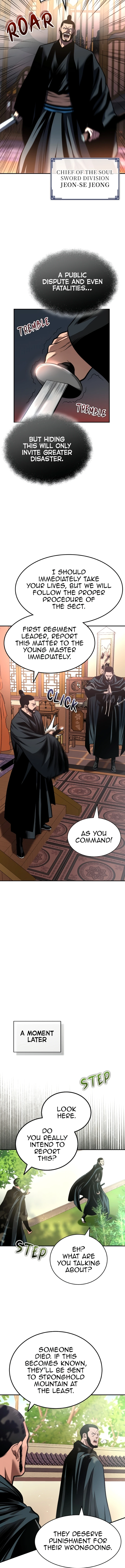 The Demon Faction’s Return Chapter 22 page 3
