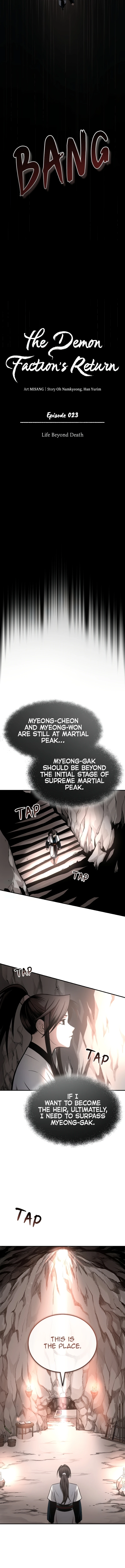 The Demon Faction’s Return Chapter 23 page 3