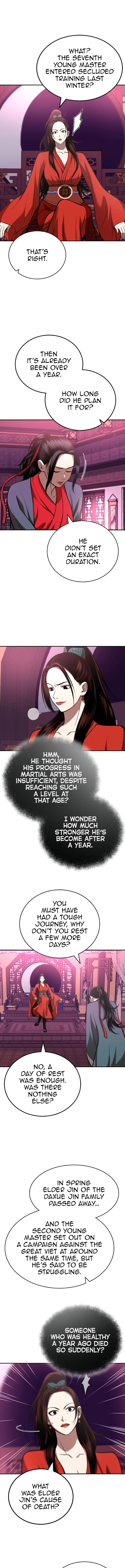 The Demon Faction’s Return Chapter 23 page 8