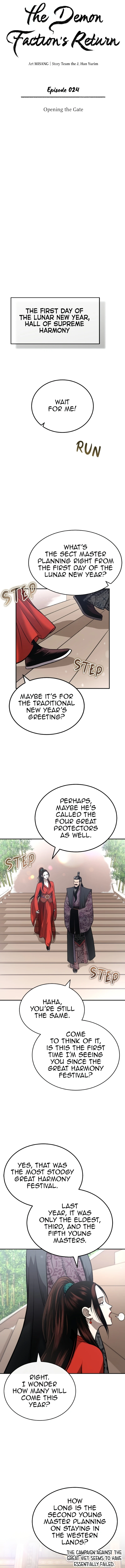 The Demon Faction’s Return Chapter 24 page 3