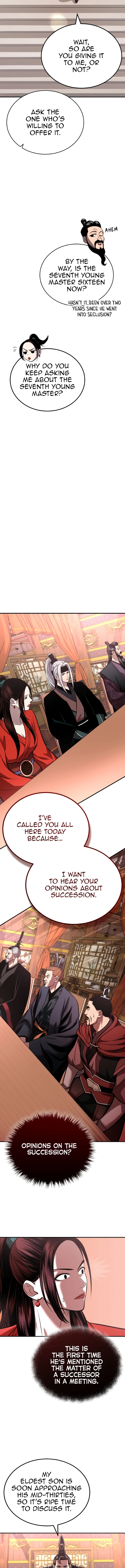 The Demon Faction’s Return Chapter 24 page 6