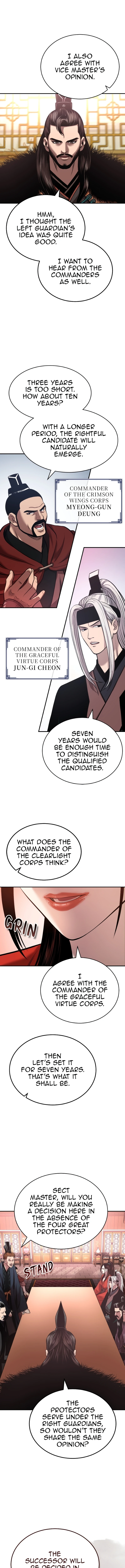The Demon Faction’s Return Chapter 24 page 8