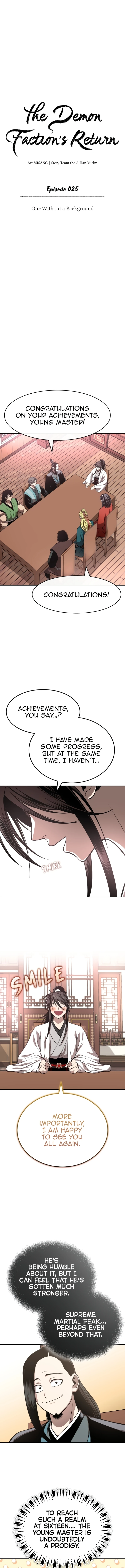 The Demon Faction’s Return Chapter 25 page 4
