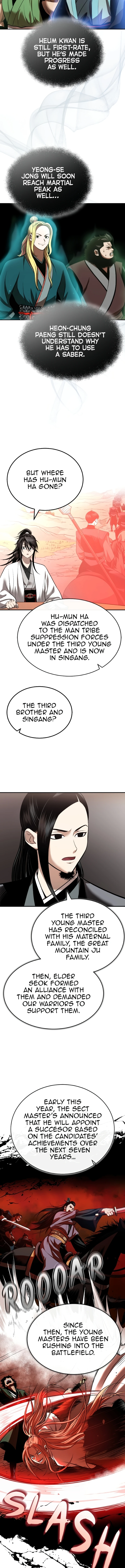 The Demon Faction’s Return Chapter 25 page 6