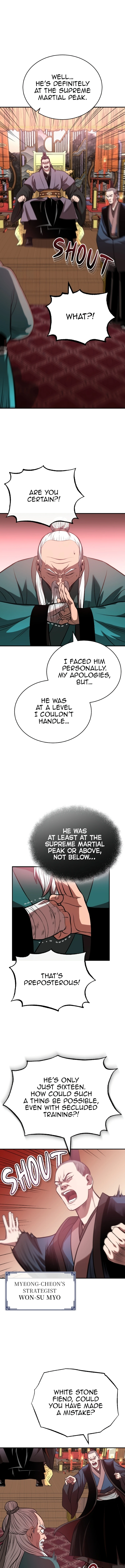 The Demon Faction’s Return Chapter 25 page 8