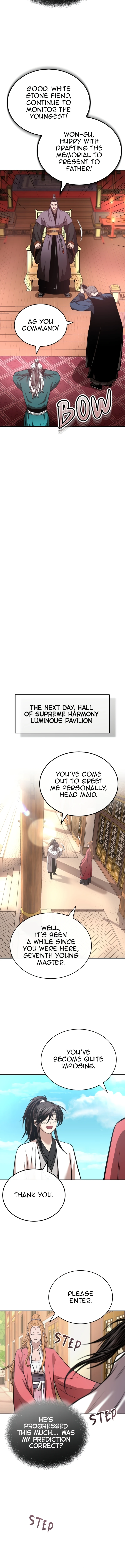 The Demon Faction’s Return Chapter 25 page 10