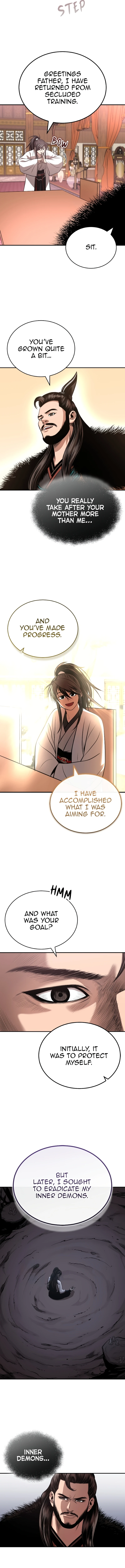 The Demon Faction’s Return Chapter 25 page 11
