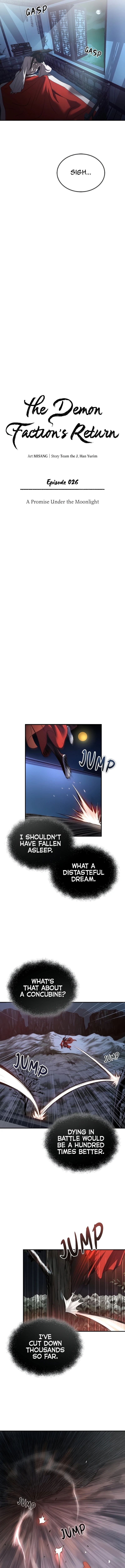 The Demon Faction’s Return Chapter 26 page 3