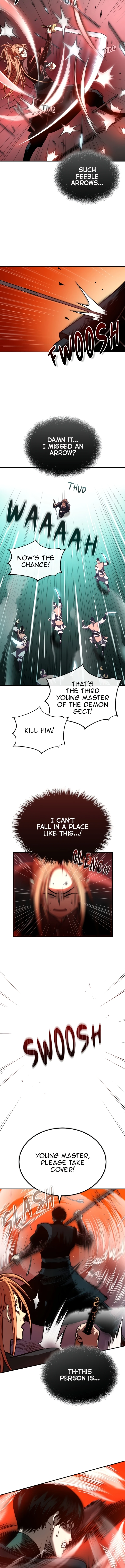 The Demon Faction’s Return Chapter 26 page 8