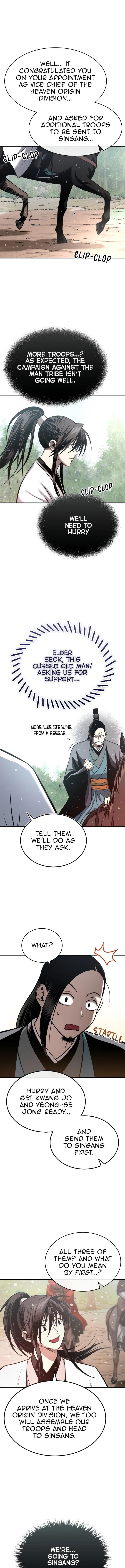 The Demon Faction’s Return Chapter 27 page 6