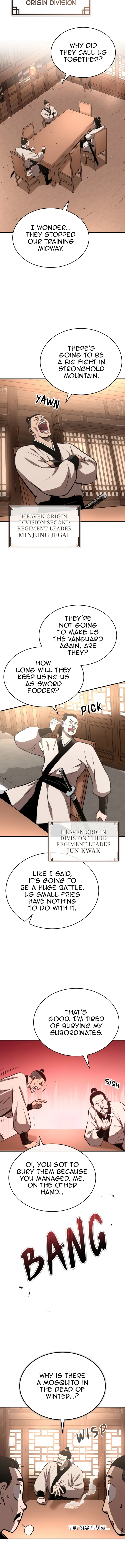 The Demon Faction’s Return Chapter 27 page 8